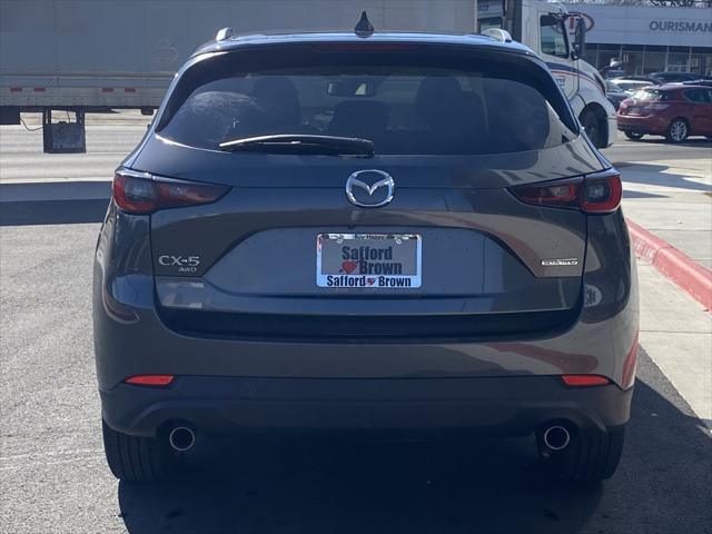 used 2022 Mazda CX-5 car, priced at $25,800