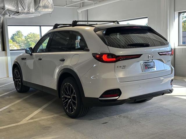 new 2025 Mazda CX-70 PHEV car, priced at $55,871