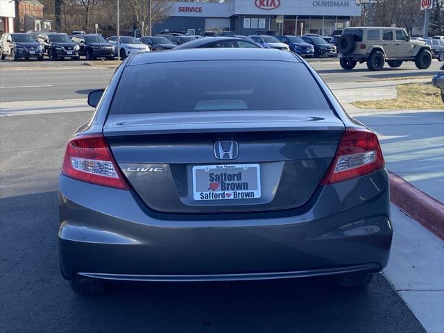 used 2012 Honda Civic car, priced at $8,900