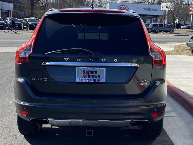 used 2015 Volvo XC60 car, priced at $13,500