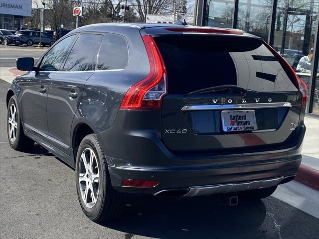 used 2015 Volvo XC60 car, priced at $13,500