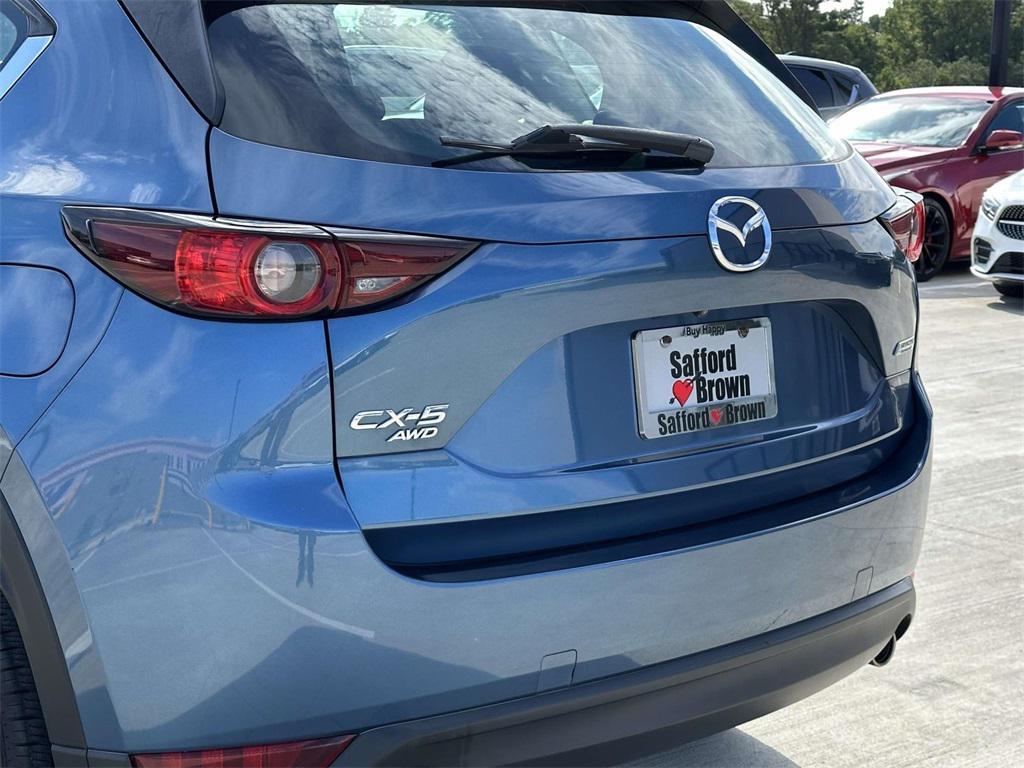 used 2018 Mazda CX-5 car, priced at $17,500