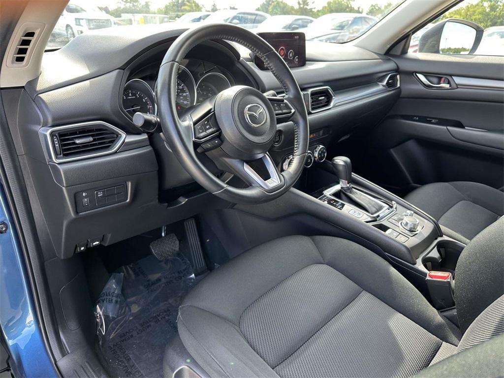 used 2018 Mazda CX-5 car, priced at $17,500