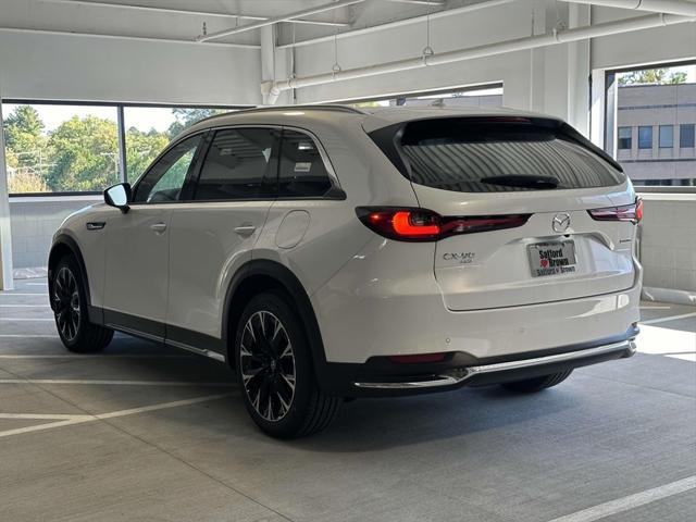 new 2025 Mazda CX-90 PHEV car, priced at $59,390