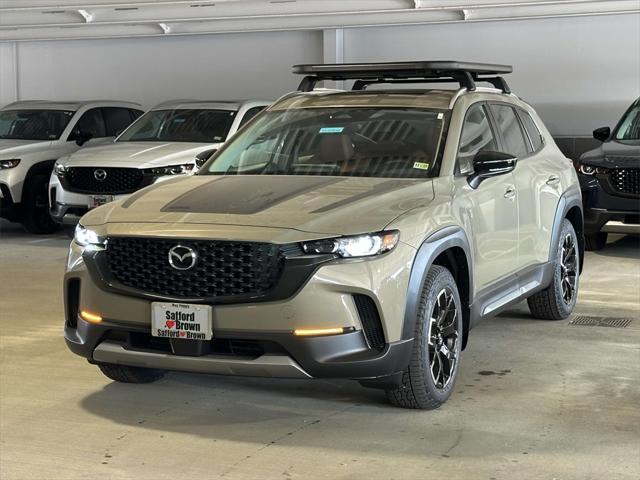 new 2025 Mazda CX-50 car, priced at $44,330