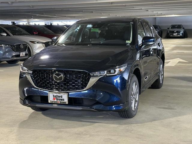 new 2025 Mazda CX-5 car, priced at $32,490