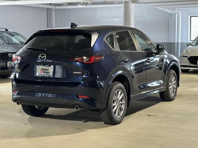 new 2025 Mazda CX-5 car, priced at $32,490