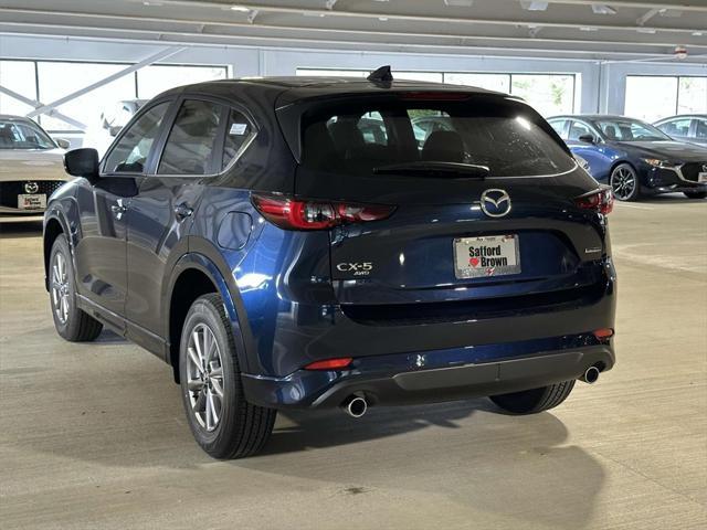 new 2025 Mazda CX-5 car, priced at $32,490