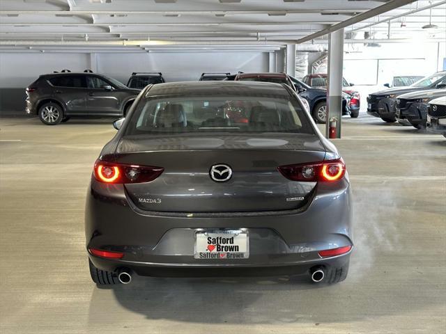 new 2025 Mazda Mazda3 car, priced at $28,101