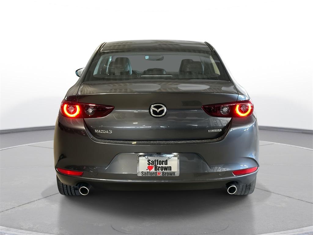 new 2025 Mazda Mazda3 car, priced at $27,590