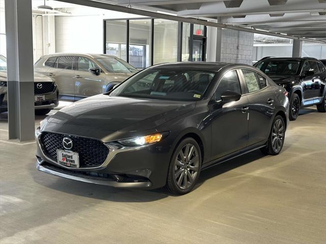 new 2025 Mazda Mazda3 car, priced at $28,101