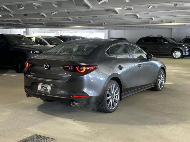 new 2025 Mazda Mazda3 car, priced at $28,101