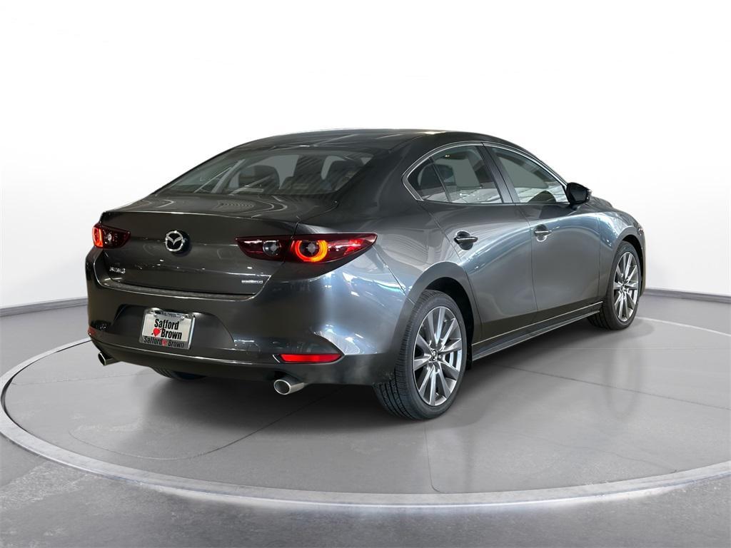 new 2025 Mazda Mazda3 car, priced at $27,590
