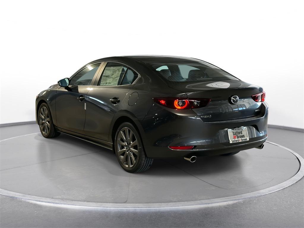 new 2025 Mazda Mazda3 car, priced at $27,590