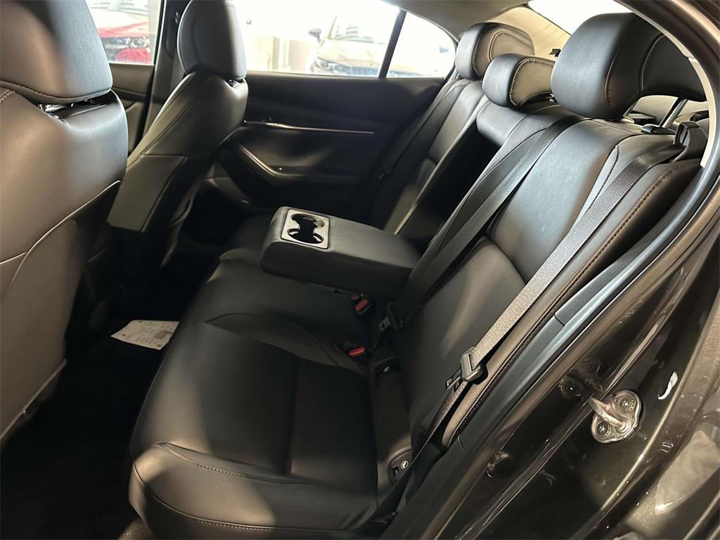 new 2025 Mazda Mazda3 car, priced at $27,590