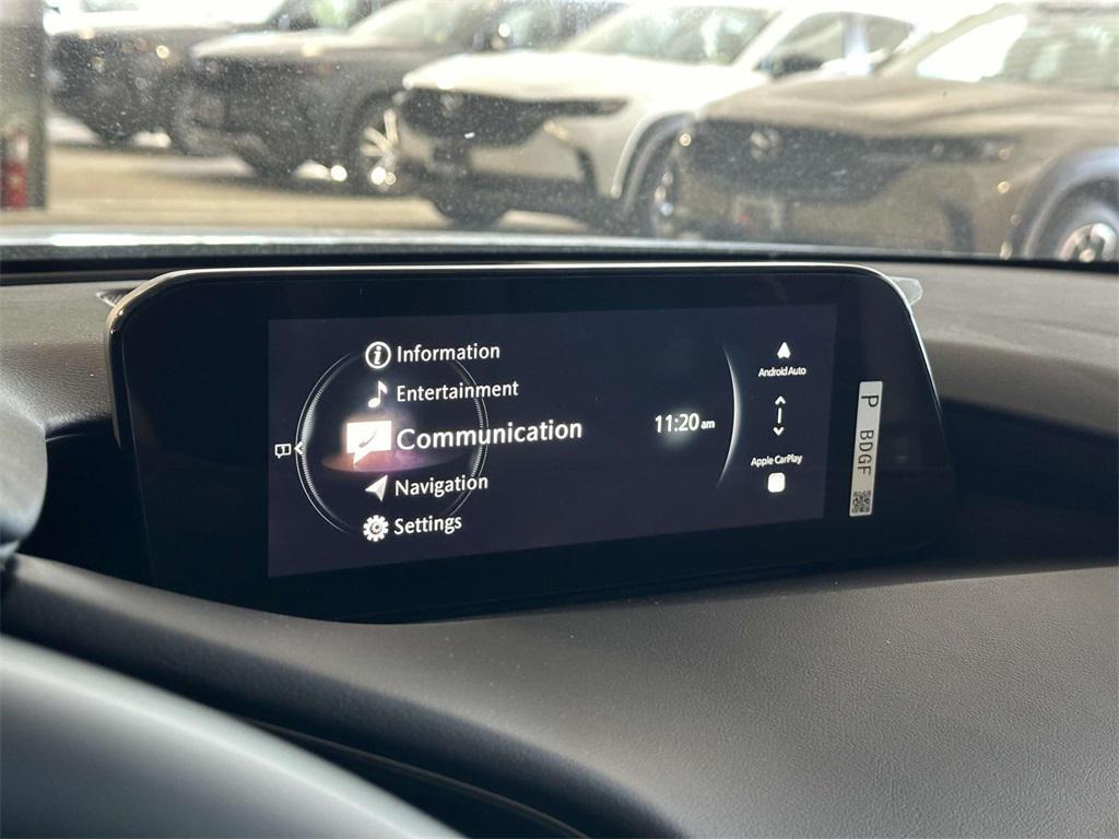 new 2025 Mazda Mazda3 car, priced at $27,590