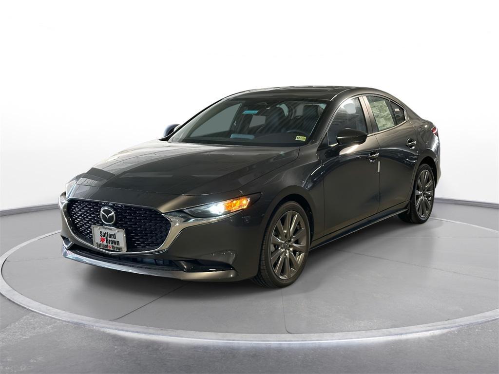 new 2025 Mazda Mazda3 car, priced at $27,590