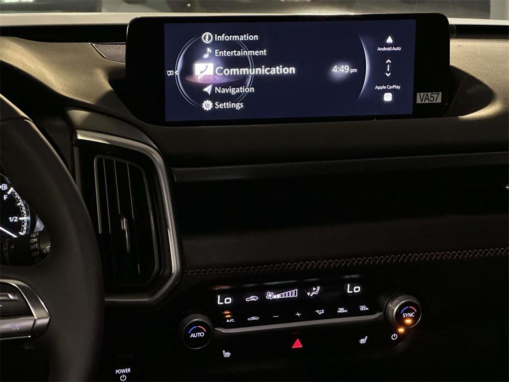 new 2025 Mazda CX-50 Hybrid car, priced at $39,233