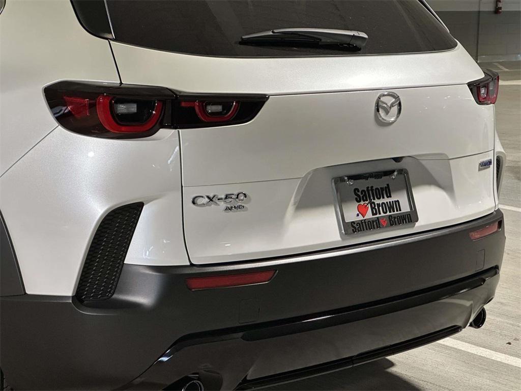 new 2025 Mazda CX-50 Hybrid car, priced at $39,233
