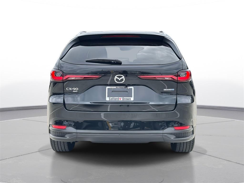 used 2024 Mazda CX-90 PHEV car, priced at $33,500