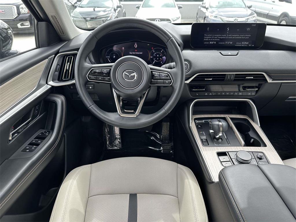 used 2024 Mazda CX-90 PHEV car, priced at $33,500
