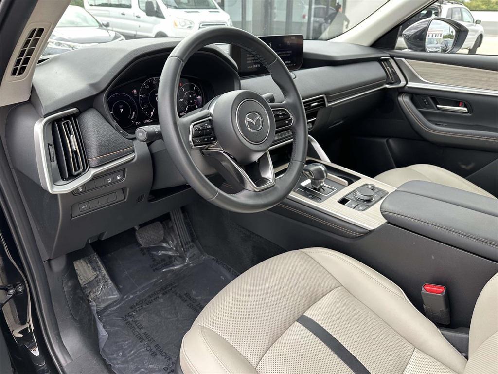 used 2024 Mazda CX-90 PHEV car, priced at $33,500