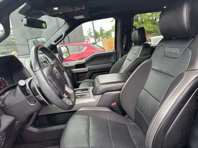 used 2020 Ford F-150 car, priced at $59,600