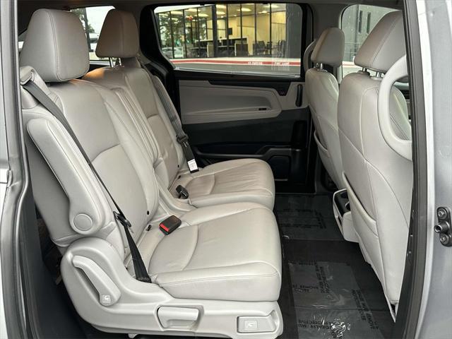 used 2023 Honda Odyssey car, priced at $34,500