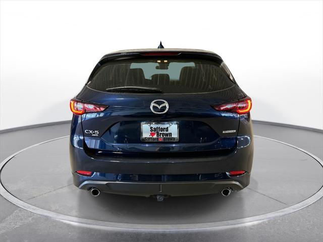 new 2025 Mazda CX-5 car, priced at $31,634