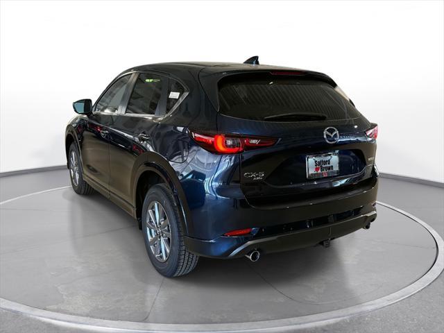 new 2025 Mazda CX-5 car, priced at $31,634