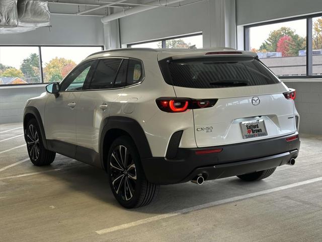 new 2025 Mazda CX-50 car, priced at $39,010