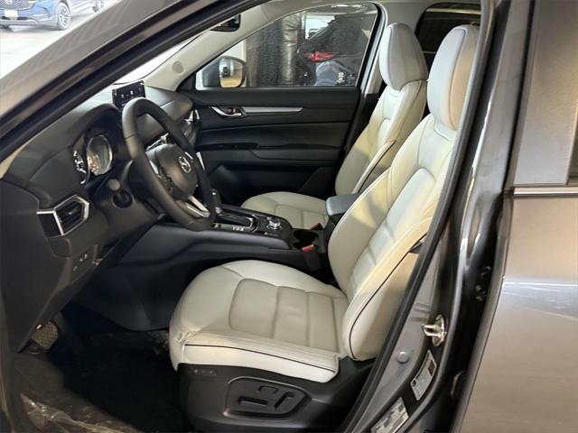 new 2025 Mazda CX-5 car, priced at $34,140