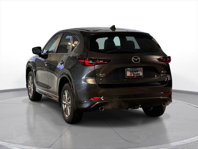 new 2025 Mazda CX-5 car, priced at $34,140