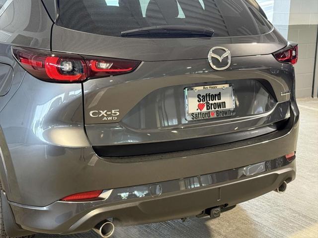 new 2025 Mazda CX-5 car, priced at $34,140