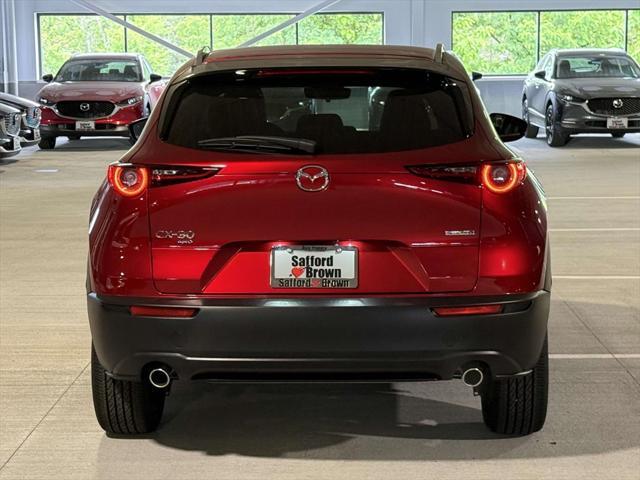new 2025 Mazda CX-30 car, priced at $28,780
