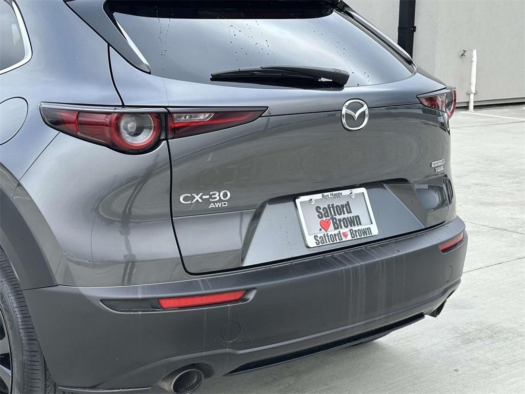 used 2022 Mazda CX-30 car, priced at $23,400