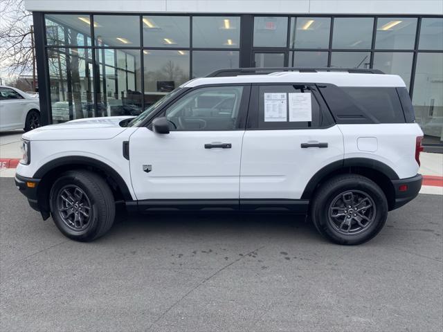 used 2024 Ford Bronco Sport car, priced at $27,800