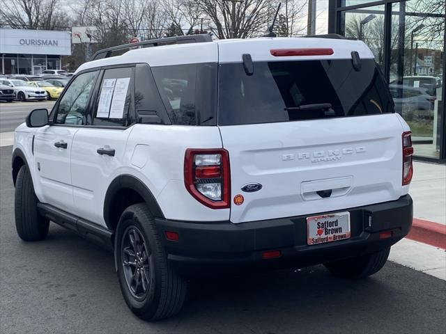 used 2024 Ford Bronco Sport car, priced at $27,800