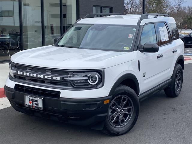 used 2024 Ford Bronco Sport car, priced at $27,800