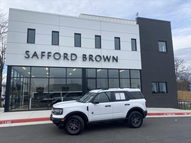 used 2024 Ford Bronco Sport car, priced at $27,800