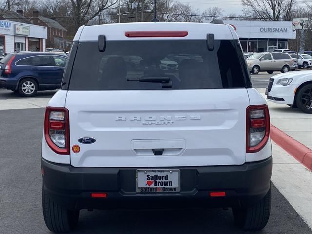 used 2024 Ford Bronco Sport car, priced at $27,800