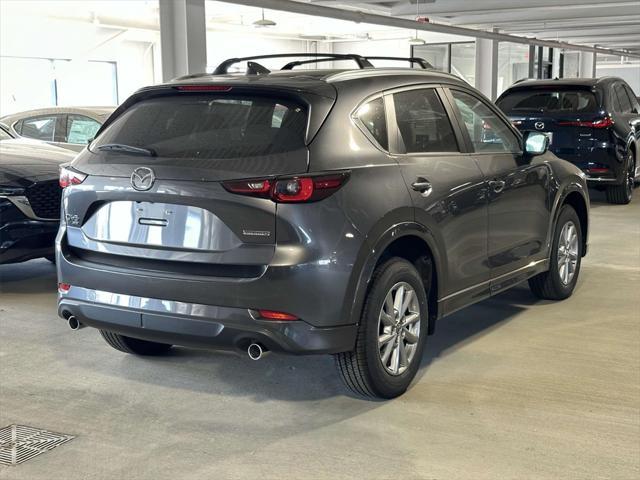 new 2025 Mazda CX-5 car, priced at $33,960