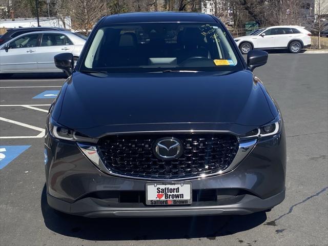 used 2022 Mazda CX-5 car, priced at $27,400