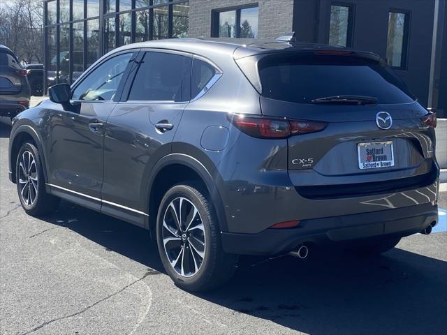 used 2022 Mazda CX-5 car, priced at $27,400