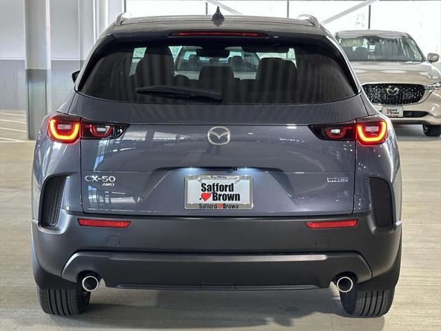 new 2025 Mazda CX-50 Hybrid car, priced at $42,445