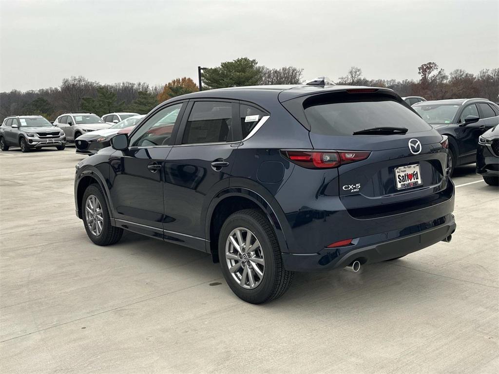 new 2025 Mazda CX-5 car, priced at $31,958