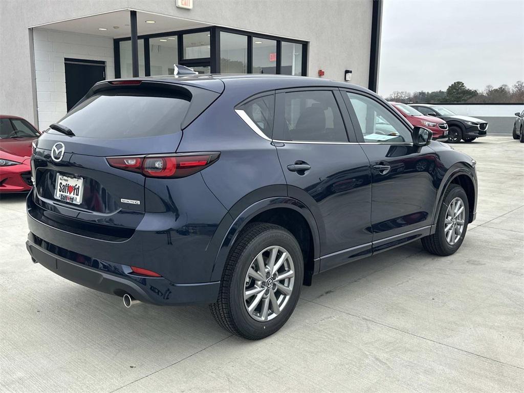 new 2025 Mazda CX-5 car, priced at $31,958