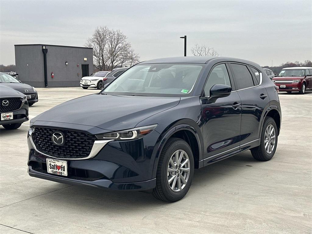 new 2025 Mazda CX-5 car, priced at $31,958