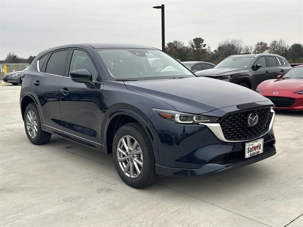 new 2025 Mazda CX-5 car, priced at $31,958