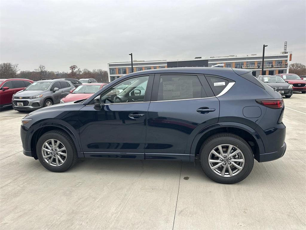 new 2025 Mazda CX-5 car, priced at $31,958